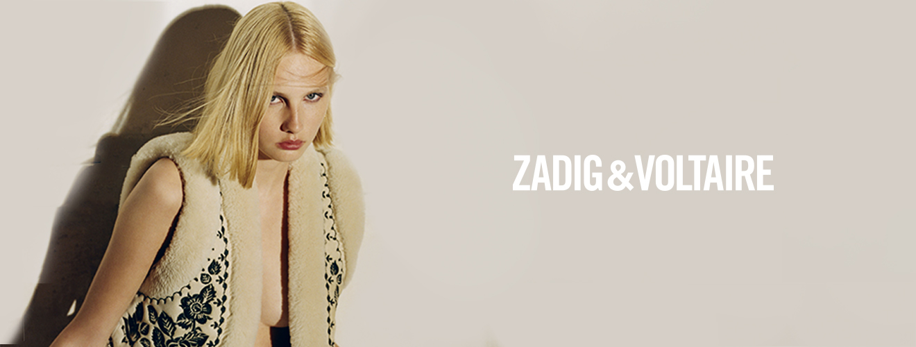 Zadig & Voltaire - Brand Page - Banner #1